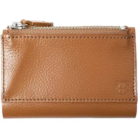 HOBO(ホーボー) COMPACT WALLET SHRINK COW LEATHER