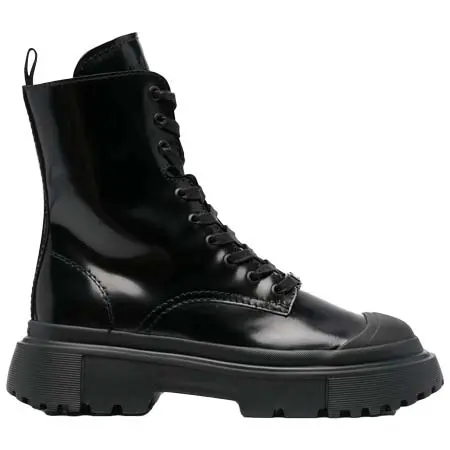 Hogan(ホーガン) レースアップ コンバットブーツ