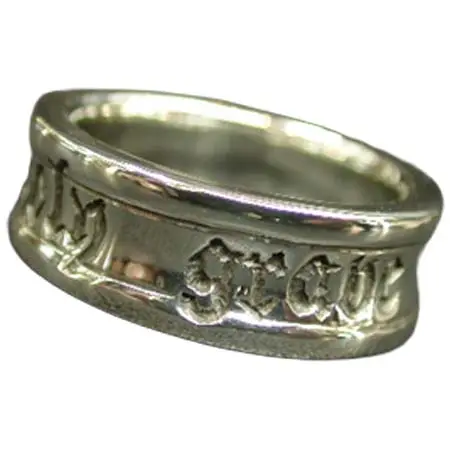 HOLY GRAVE(ホーリーグレイヴ) LOGO STAMP RING NEO[HGR-18]
