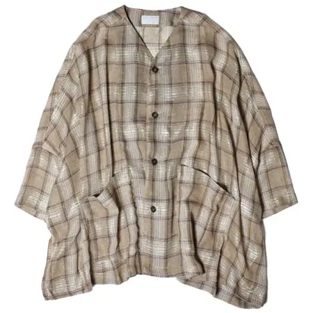 HOMELESS TAILOR(ホームレステイラー) “WIDE SHIRTS”