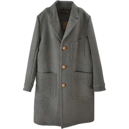 HONOR GATHERING(オナーギャザリング) ウールチェスターコート