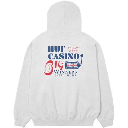 HUF(ハフ) JACKPOT FULL ZIP HOODIE