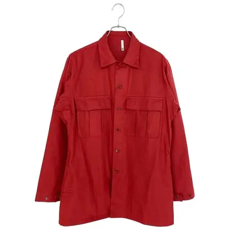 HUMIS(ヒューミス) ディフォーメーションミリタリーM65シャツブルゾン M-SH1601