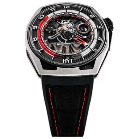 HYT(エイチワイティー) ハストロイド シルバーレッド