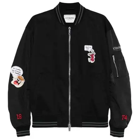 ICEBERG(アイスバーグ) ツイルボンバージャケット