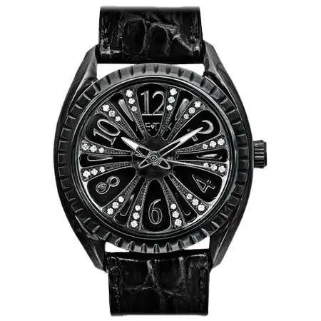 ICE TEK(アイステック) スピンナー1 Black with Black ブラック 黒IP SW1-IP-11