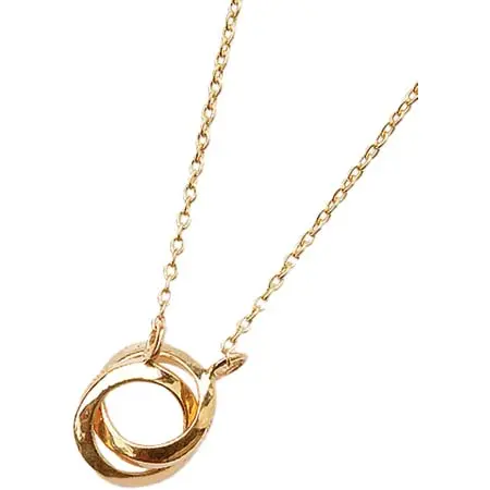 idealismsound(イデアリズムサウンド) ダブルリング ネックレス