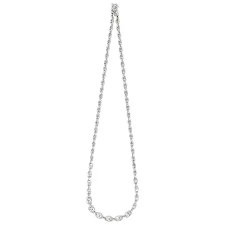 IDEALITE(イディアライト) Long Midium Anchor Chain Necklace [L19002L]