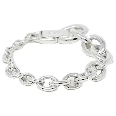 IDEALITE(イディアライト) Oval Chain Bracelet [L19025]