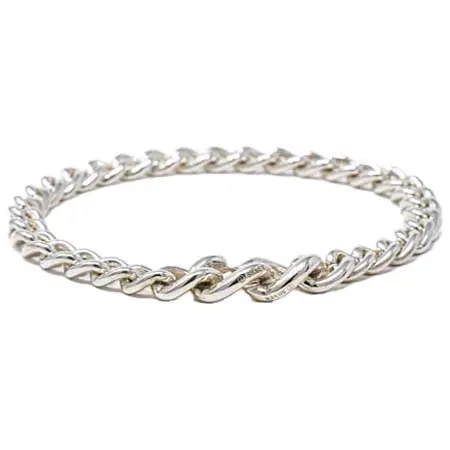 IDEALITE(イディアライト) Link Chain Bracelet KP-M [B0005] / キヘイ チェーン ブレスレット