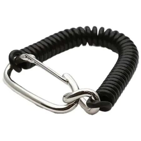 IDEALITE(イディアライト) Curl Code Bracelet (BLACK) [L20027] / カールコード ブレスレット