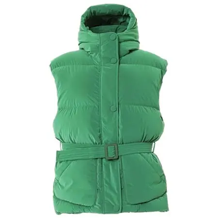 IENKI IENKI(イエンキイエンキ) Belted Puffer Vest