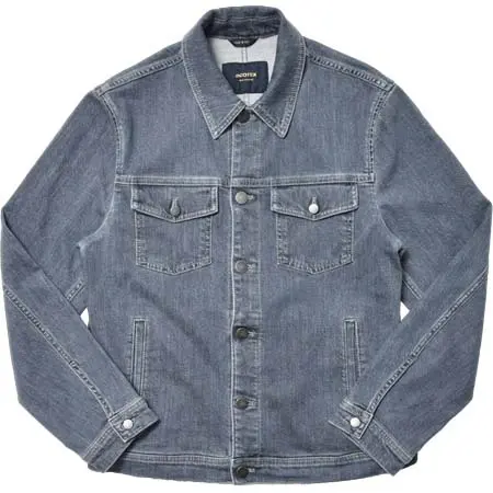 INCOTEX(インコテックス) ストレッチデニムトラッカージャケット