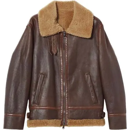 International Gallery BEAMS(インターナショナルギャラリービームス) QUATTROCCHI / B-3 ムートンジャケット Ⅱ