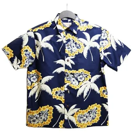 IOLANI(イオラニ) 居楽仁 142302 アロハシャツ UKULELE RAY