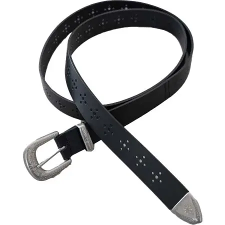 Iroquois(イロコイ) MEDALLION LONG BELT