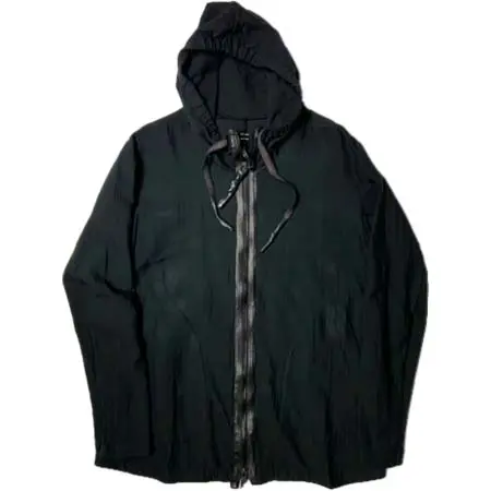 ISAAC SELLAM(アイザックセラム) HOODED ZIPPER