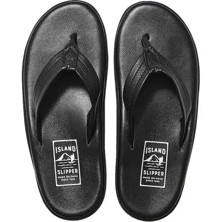 ISLAND SLIPPER(アイランドスリッパ) PB202 / ATRAS BLACK