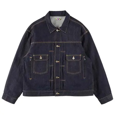 is-ness(イズネス) SILK DENIM JACKET