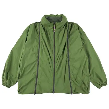 is-ness(イズネス) TECHNICAL VENTILATION JACKET