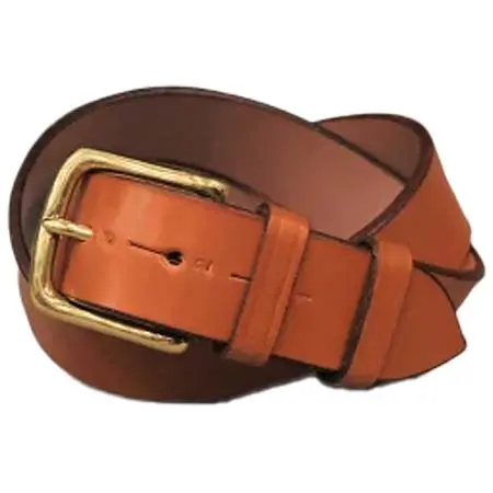 Jabez Cliff(ジャベツクリフ) スティラップレザーベルト 3.8cm