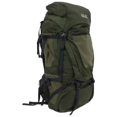 Jack Wolfskin(ジャックウルフスキン) バックパック DENALI 2010061-4129 カーキ