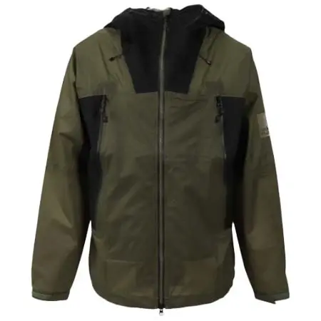 Jack Wolfskin(ジャックウルフスキン) レインジャケット JP クラウドバースト V2 5030611-4550 オリーブ