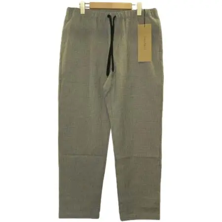 JAMA RICO(ジャマリコ) CHECK EASY PANTS CHIDORI