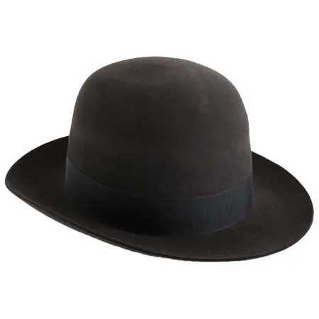James Lock ＆ Co Hatters(ジェームスロック&コーハッターズ) CHELSEA FEDORA ダークグレー