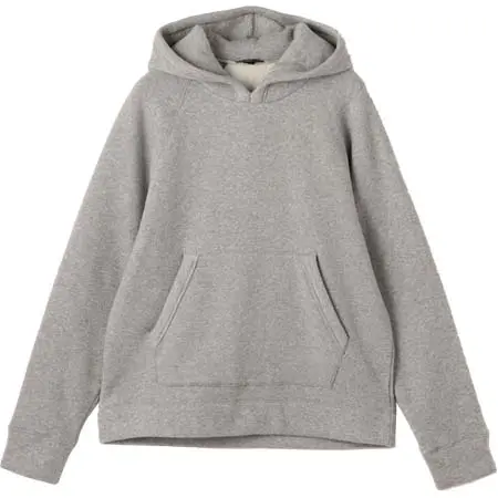 JAMES PERSE(ジェームスパース) コージースエット フーデッドプルオーバー MVNS3720