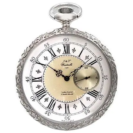 J & TWINDMILLS(ジョセフ&トーマスウインドミルズ) 懐中時計 WGP10001/50