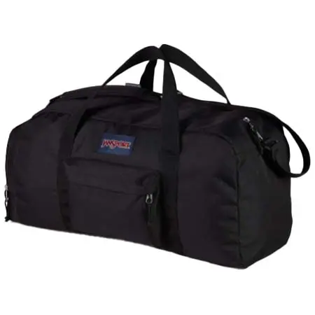 Jansport(ジャンスポーツ) WEEKENDER LARGE DUFFEL – BLACK
