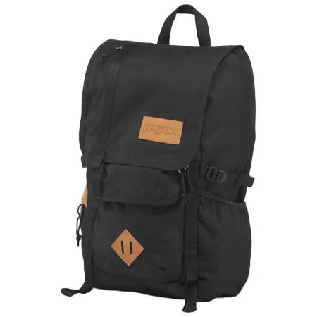 Jansport(ジャンスポーツ) HATCHET (BONDED LEATHER VERSION) – BLACK