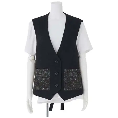 JANTJE_ONTEMBAAR(ヤンチェ オンテンバール) J_O×FUMIE=TANAKAネイチャーベスト[EXPO×ブラック]