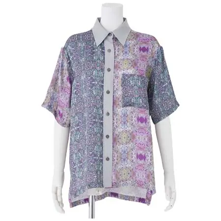 JANTJE_ONTEMBAAR(ヤンチェ オンテンバール) J_O×FUMIE=TANAKAランダムシャツ