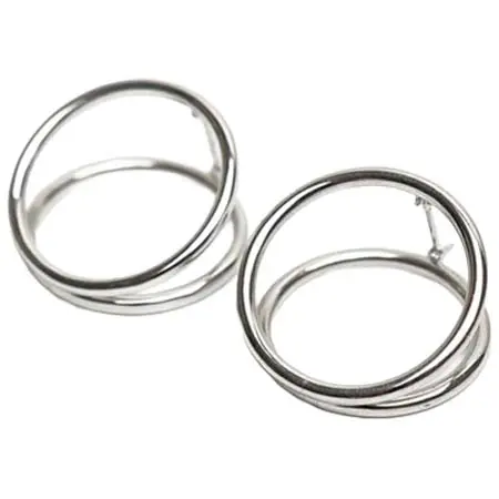 januka(ヤヌカ) CLIP THICK Pierce-L［CRP-07 Silver］ピアス