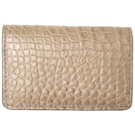 JEAN ROUSSEAU(ジャンルソー) ルイジアナアリゲーターカードケース 5201