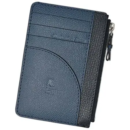 JEAN ROUSSEAU(ジャンルソー) グレインレザー×ゴートレザーフラグメントケース 6744