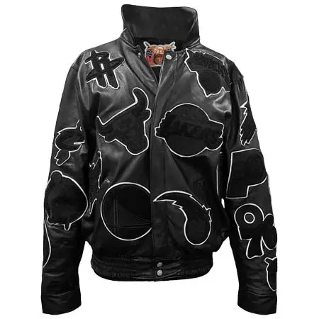 JEFF HAMILTON(ジェフハミルトン) NBA ‘Collage’ ジャケット