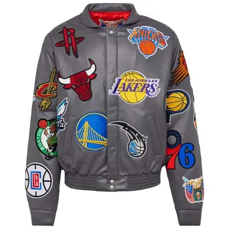 JEFF HAMILTON(ジェフハミルトン) NBA ‘Collage’ ジャケット