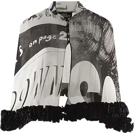 Jeremy Scott(ジェレミースコット) ケープ