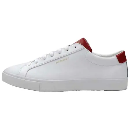 JIM RICKEY(ジムリッキー) ホワイト レザー　スニーカー