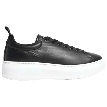 JIM RICKEY(ジムリッキー) レザースニーカー