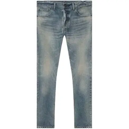 John Elliott(ジョンエリオット) THE KANE 2 デニムパンツ Coast