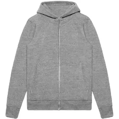 John Elliott(ジョンエリオット) 定番ジップパーカー FLASH2 DARK GREY