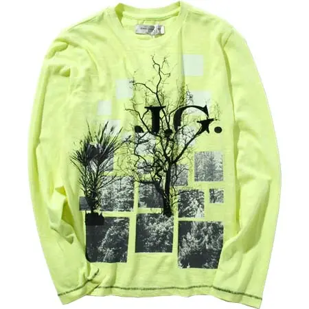 John Galliano(ジョンガリアーノ) Kids & Junior プリント長袖ロンT