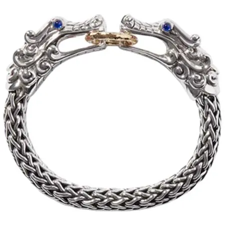 JOHN HARDY(ジョンハーディ) Legends Naga ブレスレット 18Kイエローゴールド