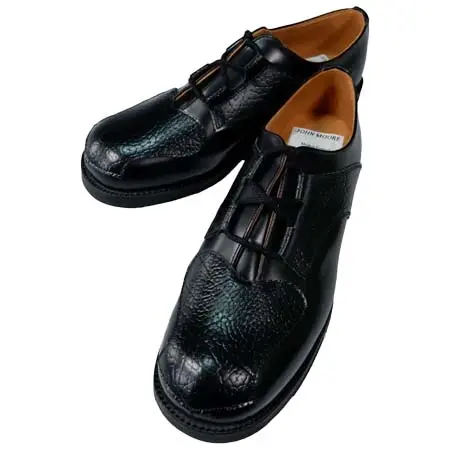 JOHN MOORE(ジョンムーア) Toe Patch Gillie Shoes