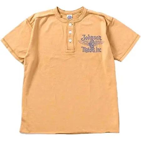 Johnson Motors(ジョンソンモーターズ) UNION SHIRT