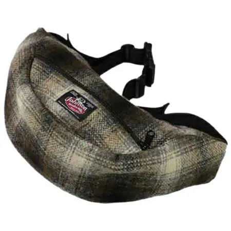 Johnson Woolen Mills(ジョンソンウーレンミルズ) ウールチェックファニーパック